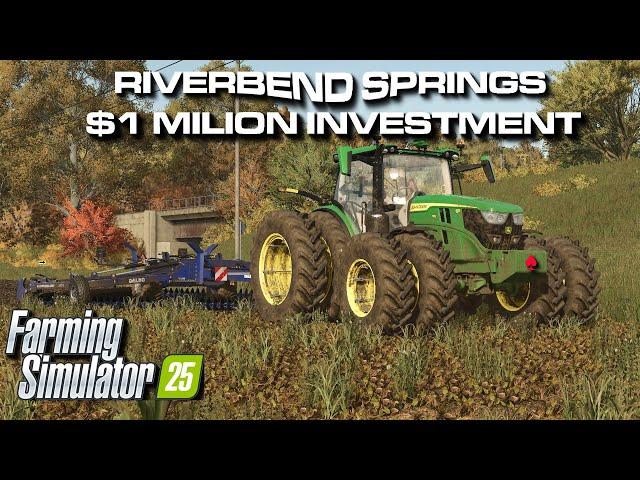  $1 MILLION & Growing! Soybean Harvest, Field Expansion & Big Decisions | #fs25 #fs25gameplay