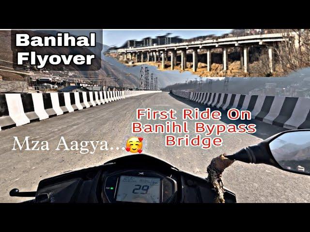 Finally Banihal Flyover Completed | Banihal Bypass Bridge | Jammu Srinagar Highway | Ramban Banihal