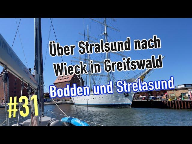 Über Stralsund nach Wieck in Greifswald