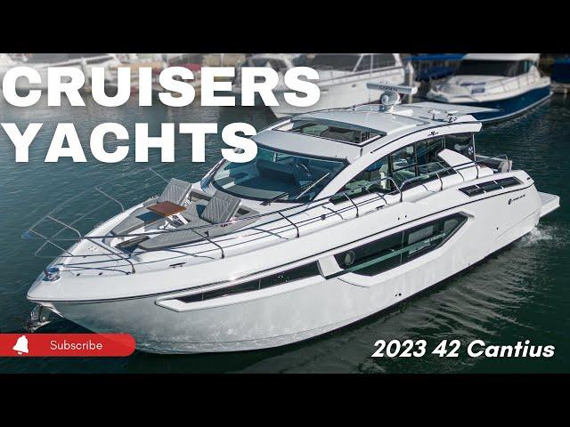 2023 Cruisers Yachts 42 Cantius