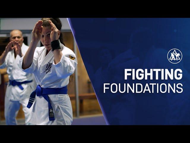 Fighting Foundations | The original 27 lessons system