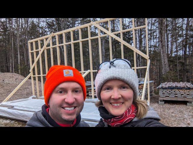 Back to building the Solar Kiln! | Solar Kiln Ep 5