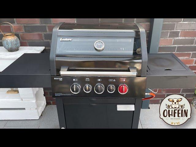 Enders Boston Black Pro 3 SIKR Turbo TEST - Was bietet dieser Gasgrill?