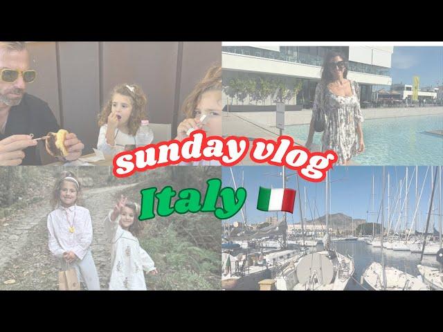 Sunday Vlog in Sicily, Italy