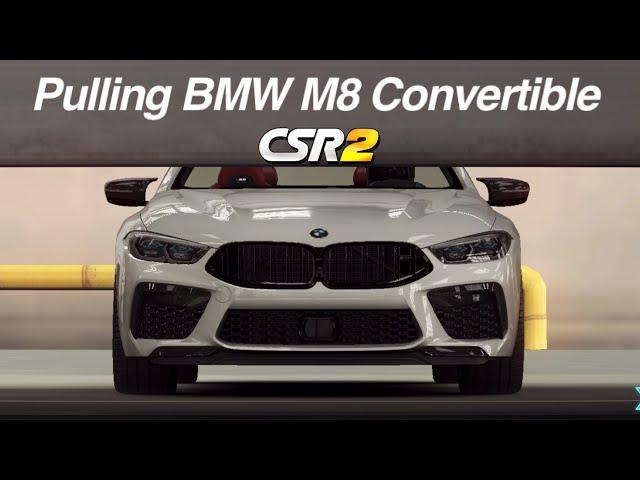 Pulling BMW M8 Convertible as soon as possible｜CSR Racing 2