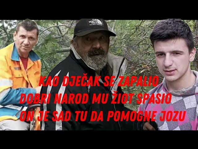 KAO DJEČAK SE ZAPALIO BENZINOM, SPASILI MU ŽIVOT A ON TO SAD RADI ZA ONE KOJIMA JE POTREBNA POMOĆ