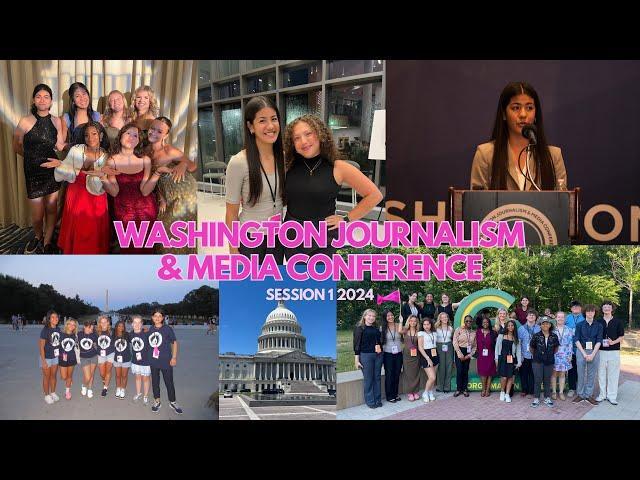 My Week at WJMC | Washington Journalism & Media Conference 2024