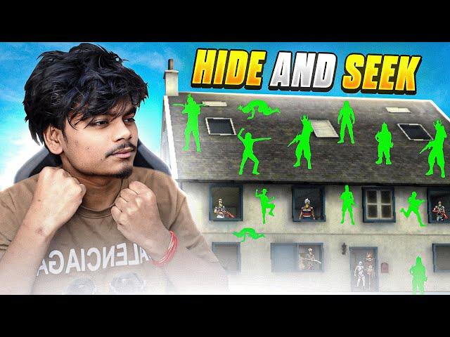 Extreme Hide & Seek in Purgatory Map !!