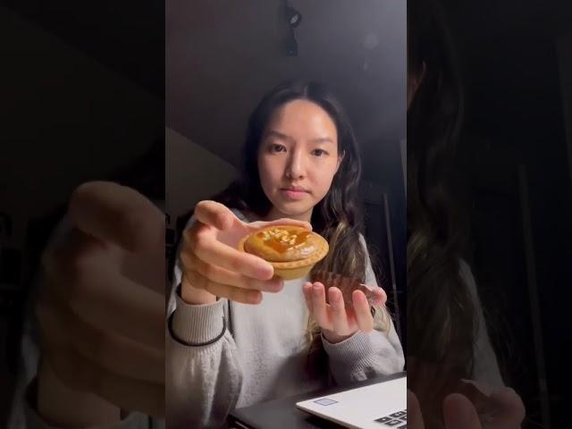 Trying Limited Edition Sweets Part 1/️ (BAKE CHEESE TART)