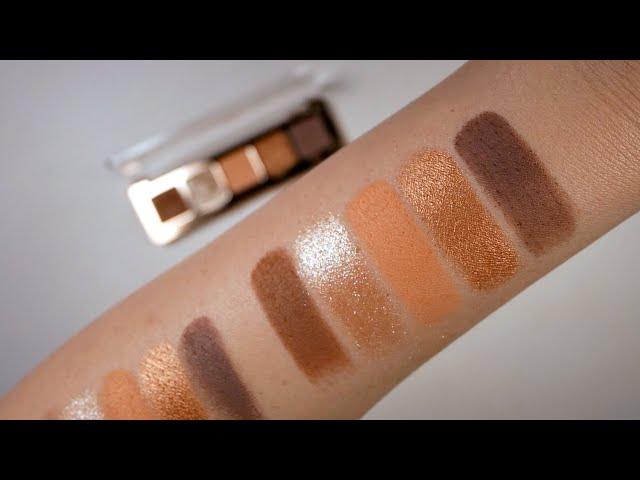 Natasha Denona Mini Starlette Palette Finger & Brush Swatches