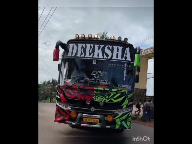 Deeksha travel manglore #deekshbusofficial #deekshatravels