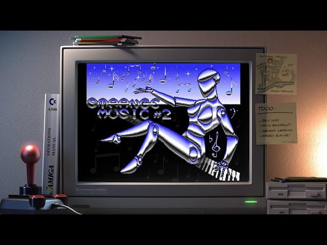 Amiga music: Lizardking - A Piece of Magic Mix (A1200Dolbyfied)