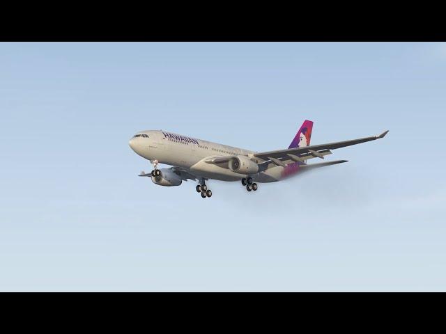 {60FPS} [XP11] |Plane Spotting| 20 landings into LAX with Reshade