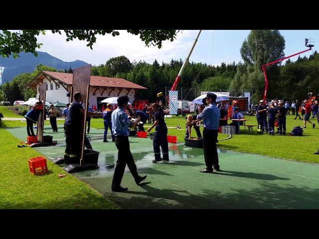 Kreisjugendfeuerwehrtag 2018 in Törwang