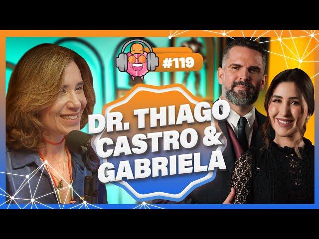 DR. THIAGO CASTRO & GABRIELA DAROS CASTRO (DEMYSTIFYING AUTISM) - PODPEOPLE #119