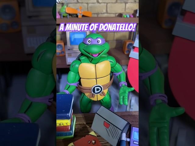 Here’s a minute of some of the best TMNT Donatellos! #tmnt #toys #collection #nostalgia #90s