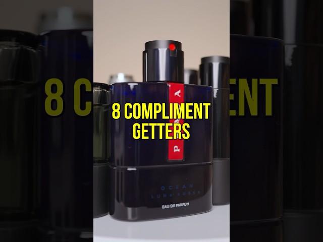 8 Compliment Getter Fragrances For Men From 8 Different Men's Fragrance Lines!