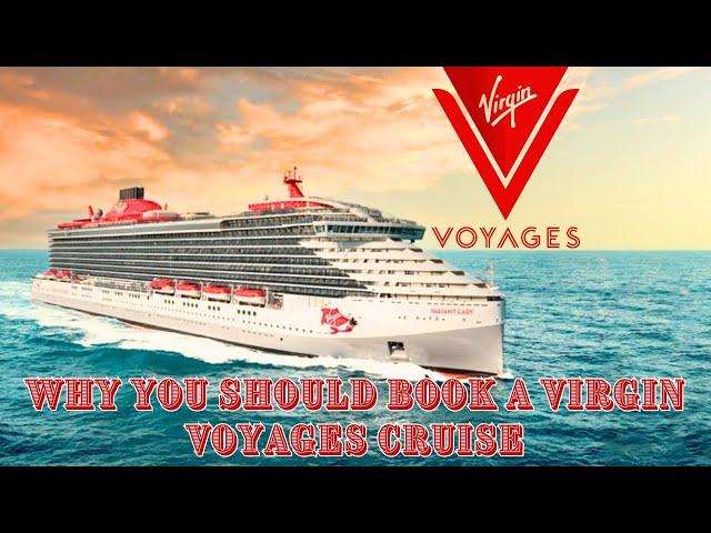 Virgin Voyages: What Makes Them So Unique? | A look at Virgin Voyages Experience on Valiant Lady!