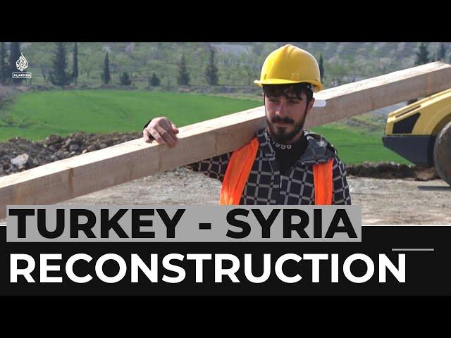 Turkey earthquake: Aftershocks a concern for reconstruction