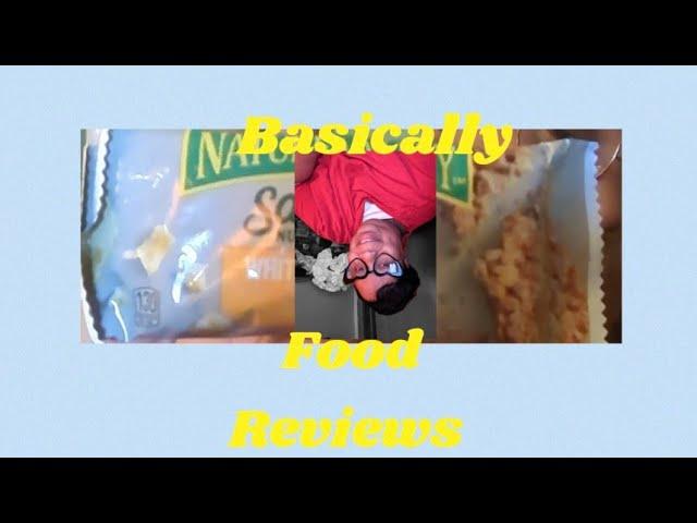 Basically Food Reviews (Nature Valley Savory Nut Crunch, White Cheddar)