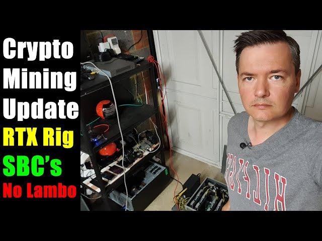 Crypto Mining Update | New RTX Rig