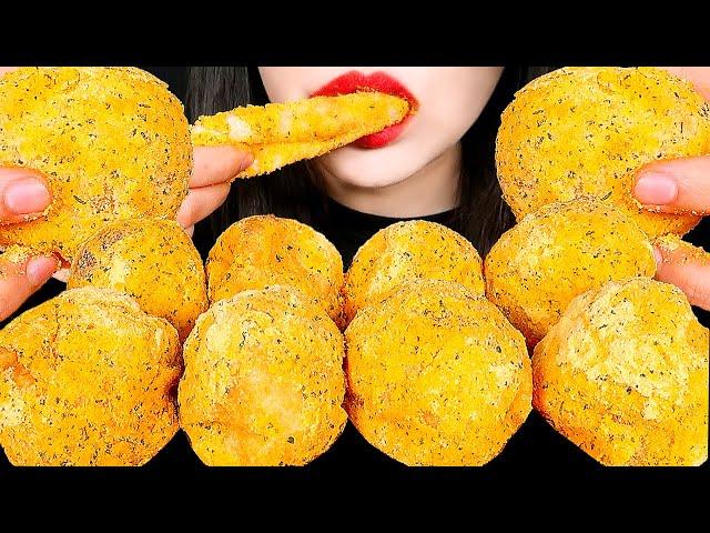 ASMR CHEESE BALLS RECIPE 직접만든 뿌링치즈볼 먹방 咀嚼音 チーズボール EATING SOUNDS NO TALKING MUKBANG ZOEY ASMR