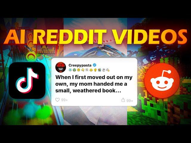 How I Make Creepy REDDIT STORY Videos for TikTok ($13K/Month Income)