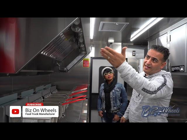 The Skrimp Shack Food  Truck Full detail video