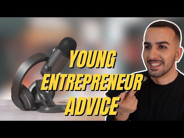 Advice For Young Entrepreneurs, Business Lessons, Plus Q&A - Podcast Interview With Pouya Haidari