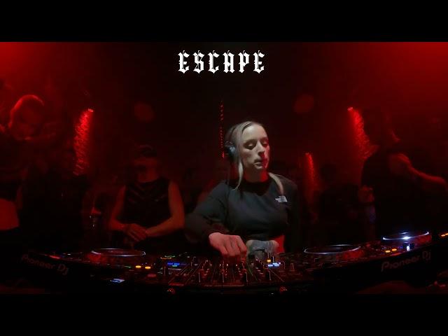 Nina Bender - DJ Set | Escape Rave Closing - January 12 /23 [HARDTECHNO]