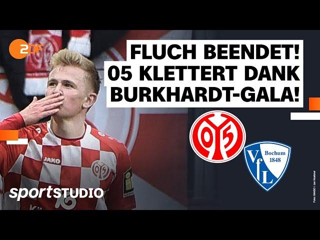 1. FSV Mainz 05 – VfL Bochum | Bundesliga, 26. Spieltag Saison 2023/24 | sportstudio