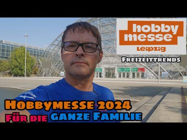 Hobbymesse 2024 - Freizeittrends Spielbereichs Kreatives Modellbau Eisenbahn