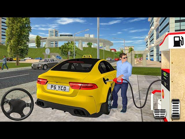 Taxi Game 2 - Cab Car Service Driving Simulator - Android Gameplay