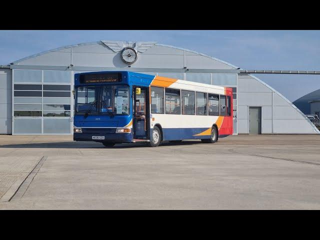 PRESERVED - Stagecoach 34878 AE06 GZX - Buses Festival