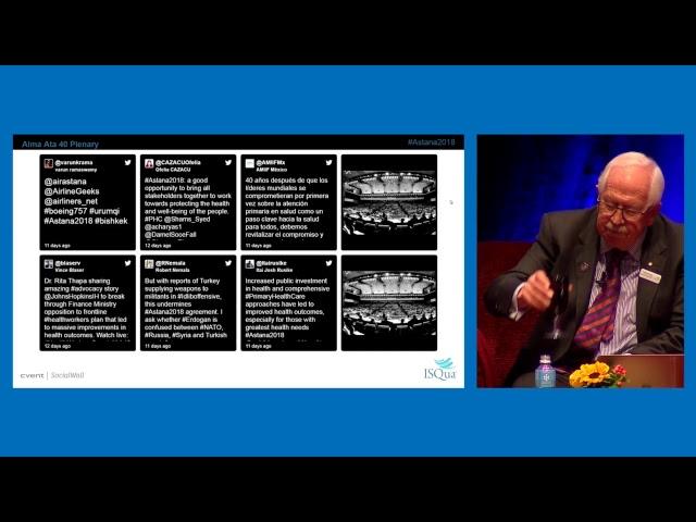 ISQua Live Stream