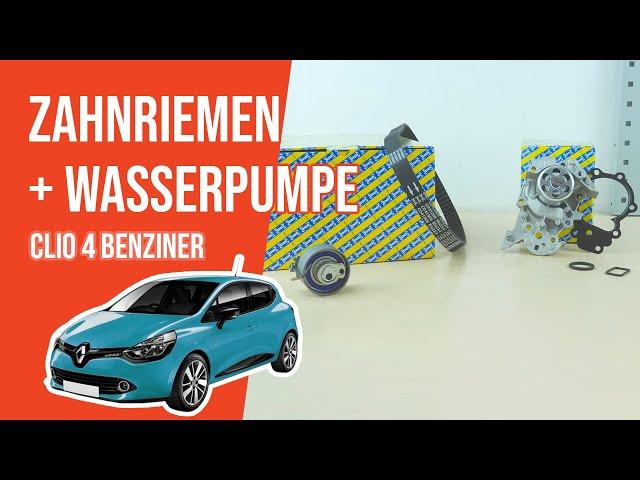 Zahnriemenwechsel mit Wasserpumpe Clio 4 1.2 16V 