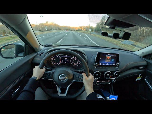 2023 Nissan Sentra SR - POV Test Drive | 0-60