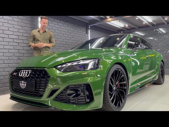 NEW Audi RS5 Detail and PPF Application | 2JS Detailing