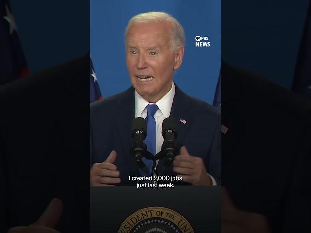 WATCH: Biden defends fitness for office