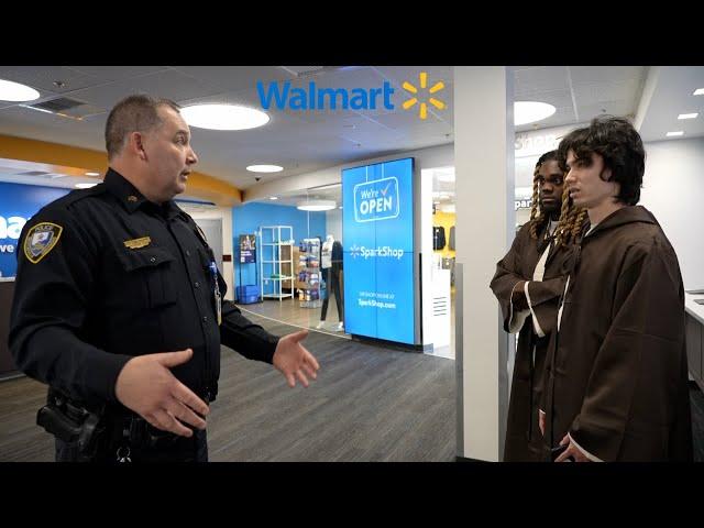 Confronting Walmart Headquarters For Banning Us!