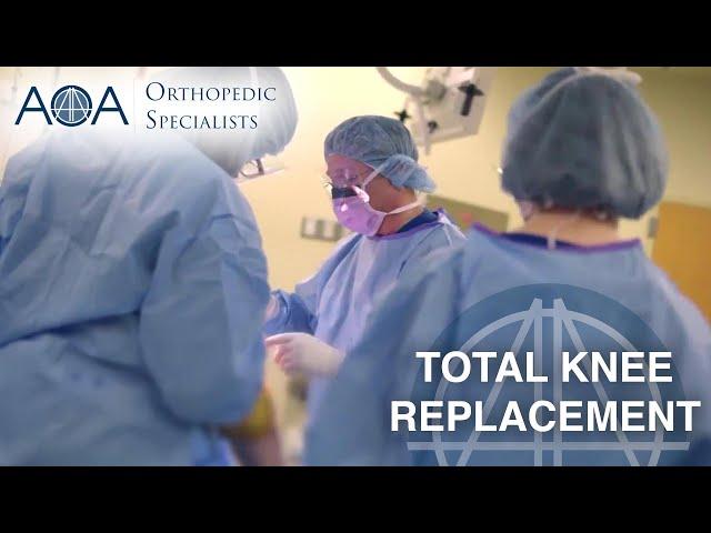 AOA Orthopedic Specialists - Dr. James Pollifrone - Total Knee Replacement