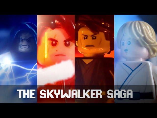 Stop Motion LEGO Star Wars | The Skywalker Saga  | Final Trailer