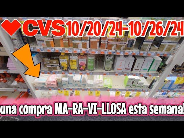 una compra MA-RA-VI-LLOSA esta semana en CVS!