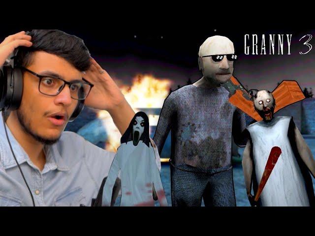 Granny 3 Horror Game | Granny aur Grandpa Ne Bhot Peeta