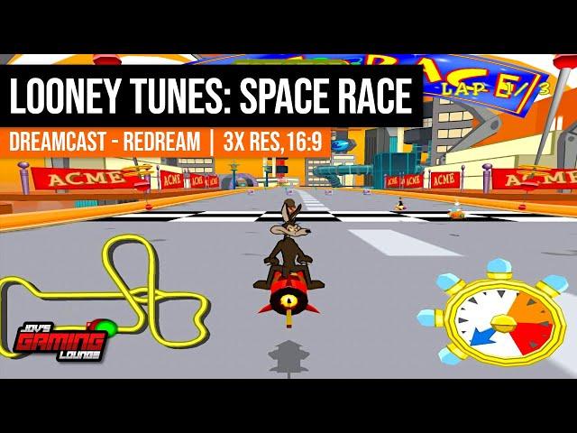 Looney Tunes: Space Race - Dreamcast | Redream | 3x Res, 16:9