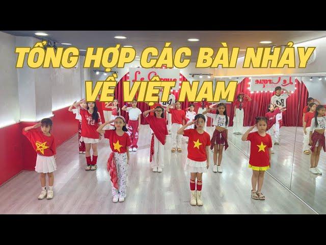 KHÁT VỌNG TUỔI TRẺ, MÁU ĐỎ DA VÀNG, VIẾT TIẾP CÂU CHUYỆN HÒA BÌNH | Lớp Thầy Huy Kid Dance