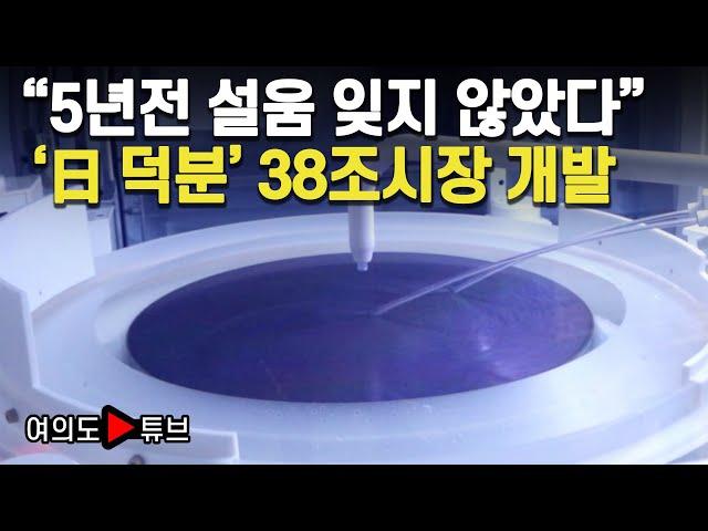 [여의도튜브] "5년전 설움 잊지 않았다" '日 덕분' 38조시장 개발 / 머니투데이방송