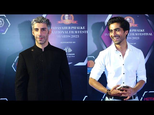 DadaSaheb Phalke International Film Festival Awards 2023 || Jim Sarbh, Harshad Chopda || BM