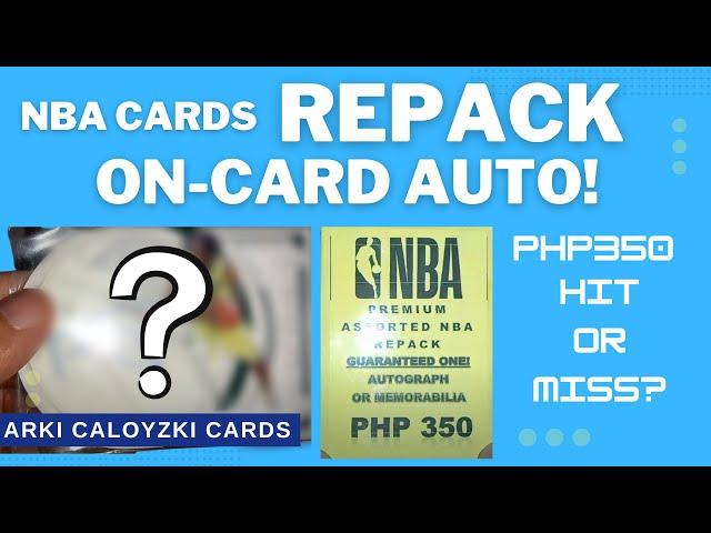 NBA Cards REPACK w/ AUTO from UNBOX Greenhills Cardboard Corner | NBA Cards Philippines