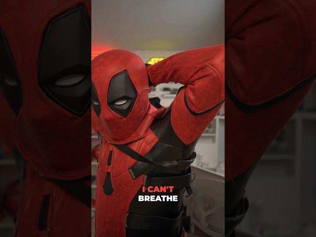 From Zero to Deadpool: Cosplay Transformation